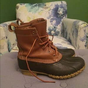 LL bean duck boots